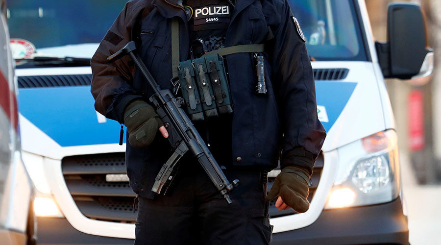 German police officer