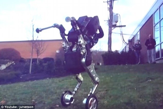Wheeled robot