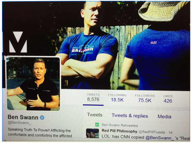Ben Swann twitter site