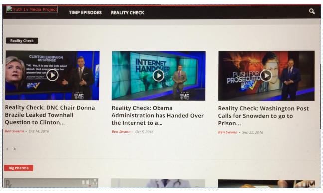 Ben Swann site