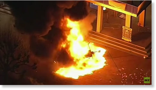 riot uc berkely