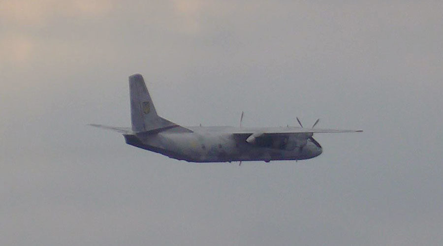 Click to enlarge Black Sea airplane Ukraine incident Russia