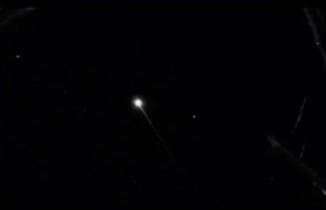 Fireball over Caete, Brazil