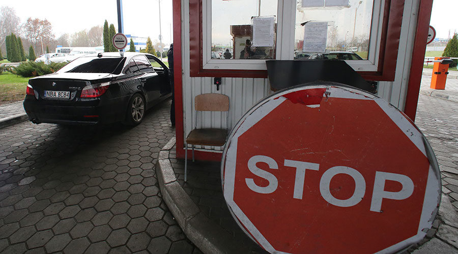 Click to enlarge Norway checkpoint