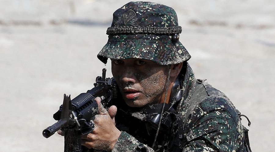 Philippine soldier
