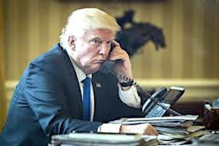 Click to enlarge Trump phone