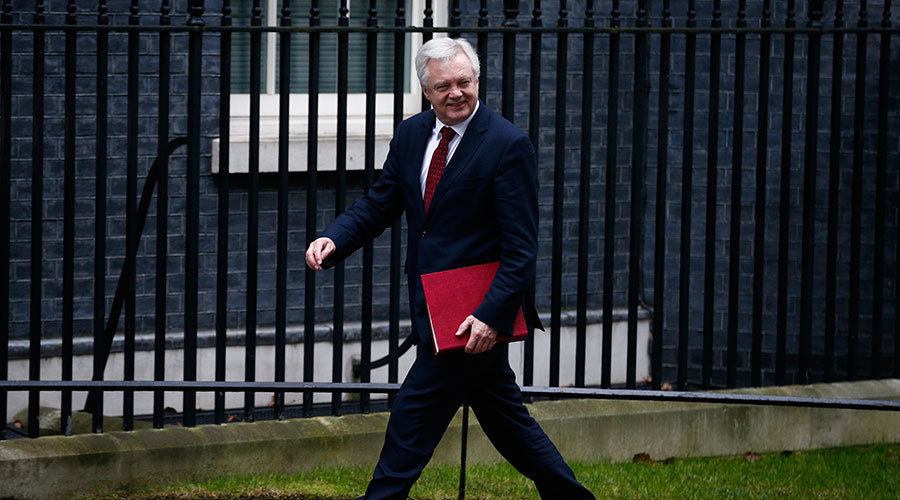 Britain's Secretary of State