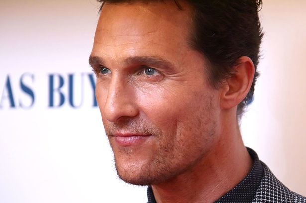 Click to enlarge Actor Matthew McConaughey