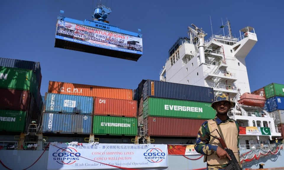 gwadar port