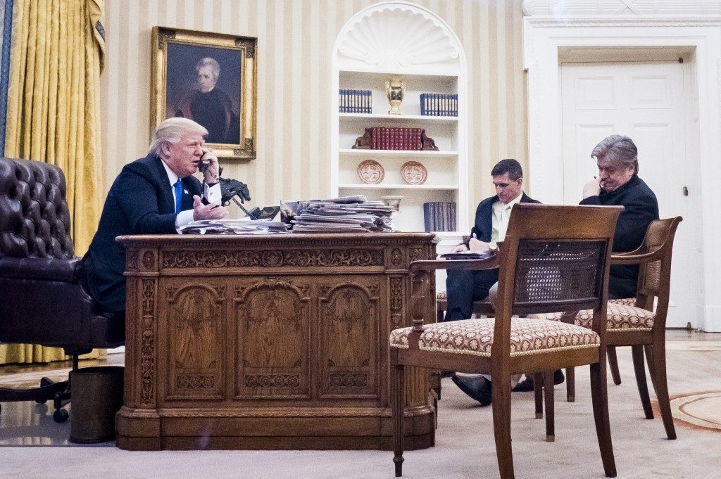trump bannon flynn turnbull