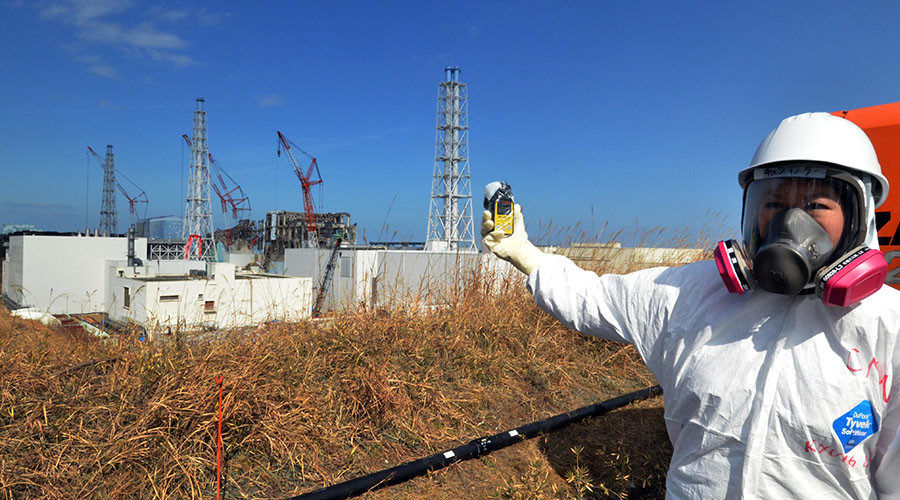 fukushima radiation levels