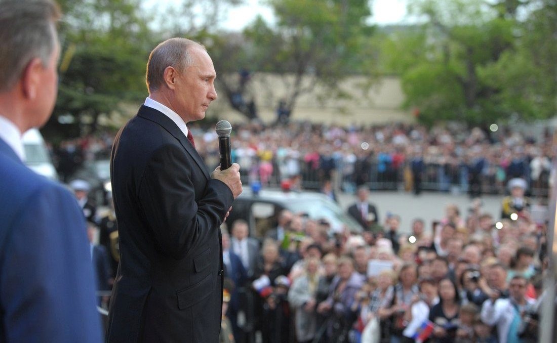Click to enlarge Vladimir Putin
