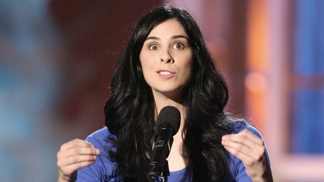 Click to enlarge Sarah Silverman