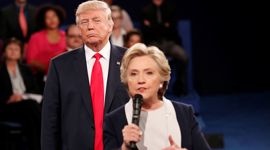 Trump Clinton debate