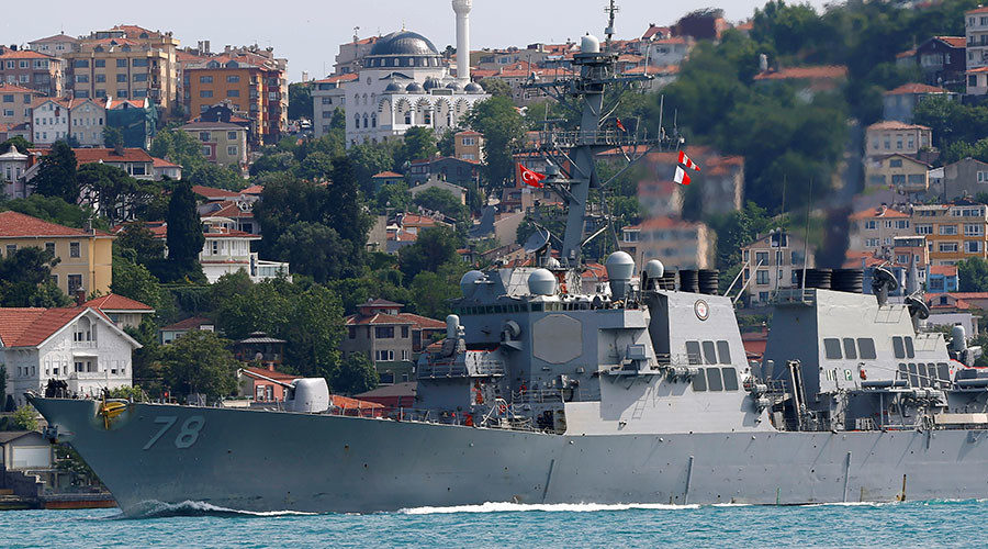 U.S. Navy destroyer USS Porter