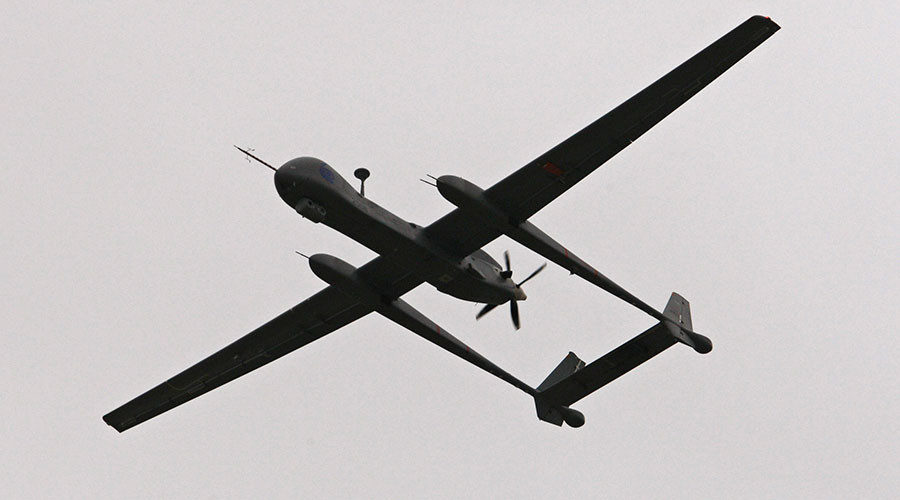 Click to enlarge IAI Eitan, Heron TP, drone