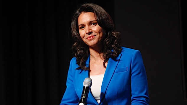 Click to enlarge Tulsi Gabbard
