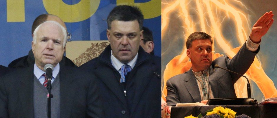 McCain neo Nazi Ukraine