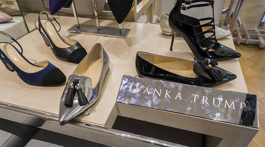 Ivanka Trump designer shoes