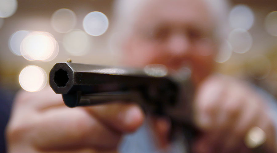 handgun