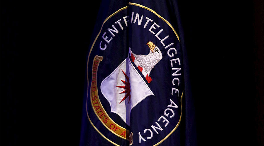 Click to enlarge Central Intelligence Agency (CIA) flag