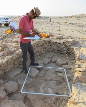 abu dhabi stone age house