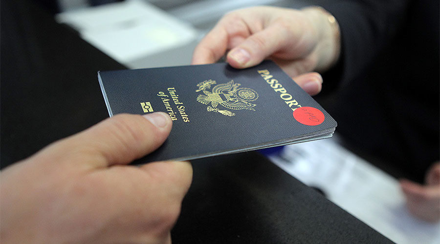 Click to enlarge passport