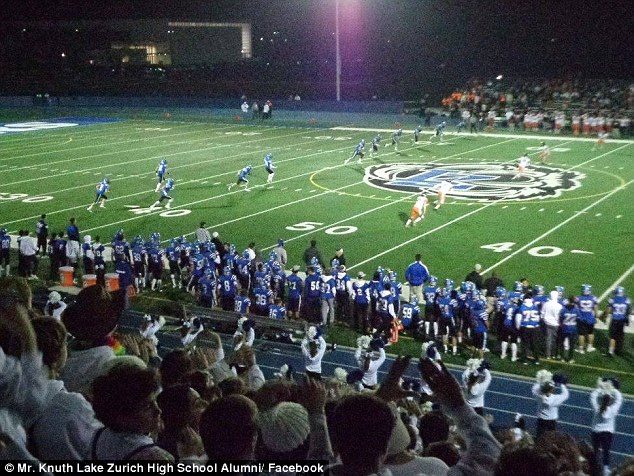 lake zurich football team