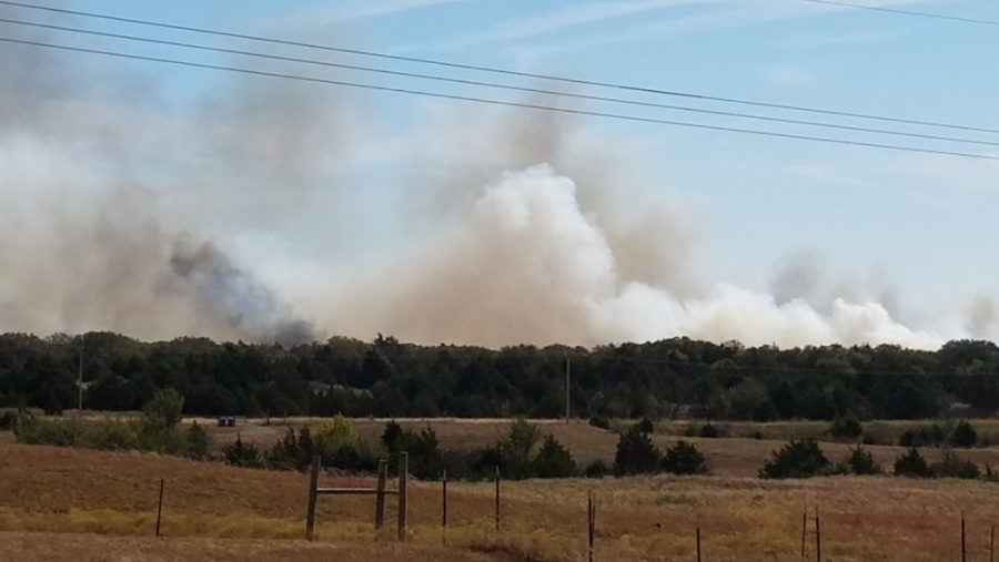Oklahoma wildfire