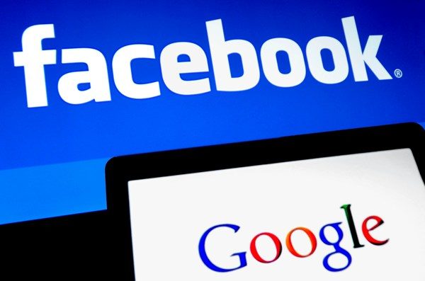 facebook google