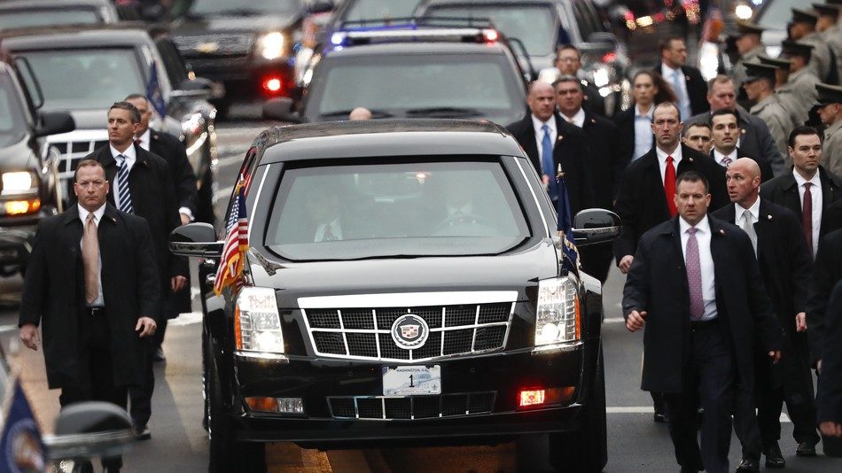 Click to enlarge secret service president