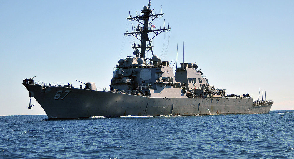 USS Cole navy ship