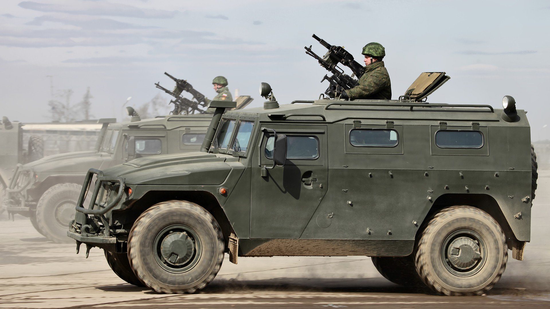 SAyrian army vehicle