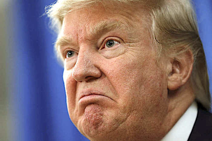 Trump mad
