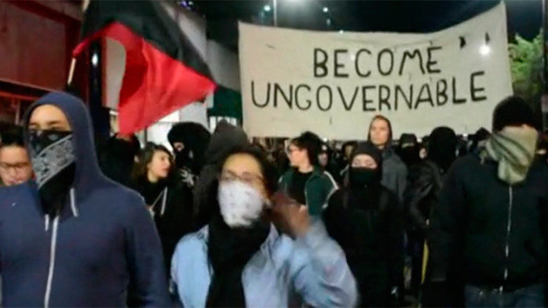 NYU protests