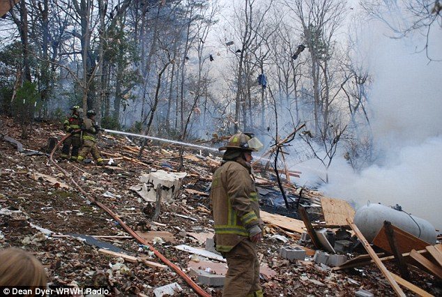 Georgia home explosion