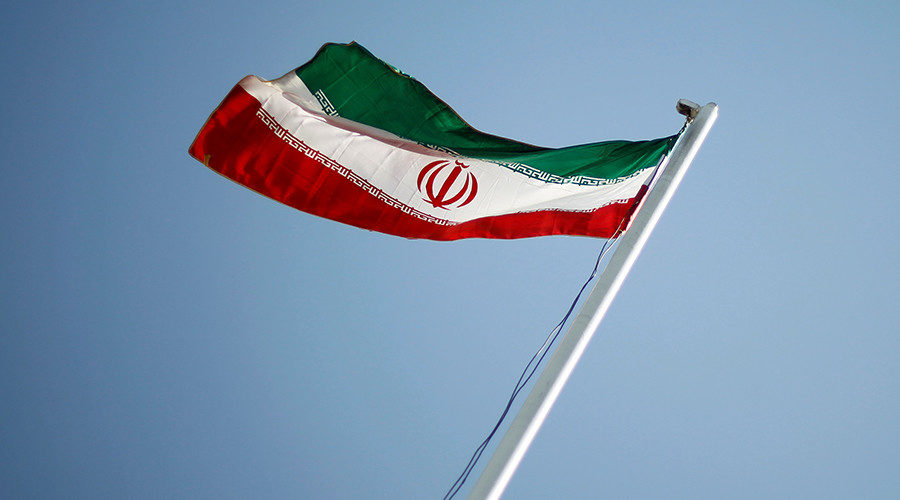 Click to enlarge Iranian flag
