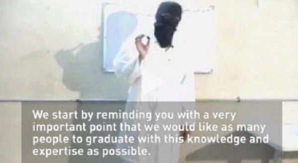 Yemen al-qaeda video still