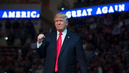 Click to enlarge Donald Trump