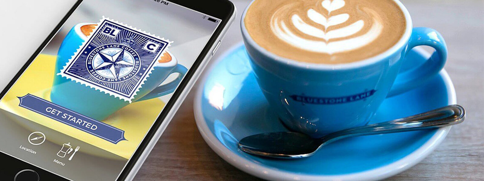 Click to enlarge Coffee and cell phone