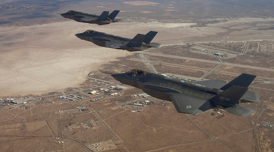 f35 fighters