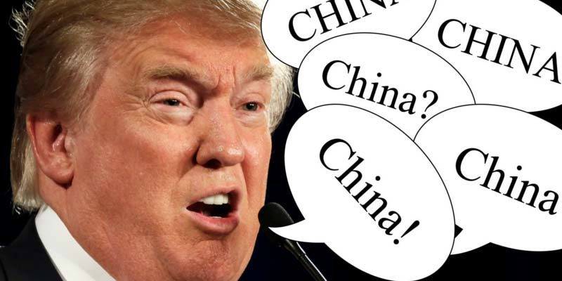 Trump china china