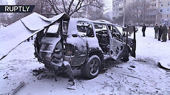 Click to enlarge Car bombed