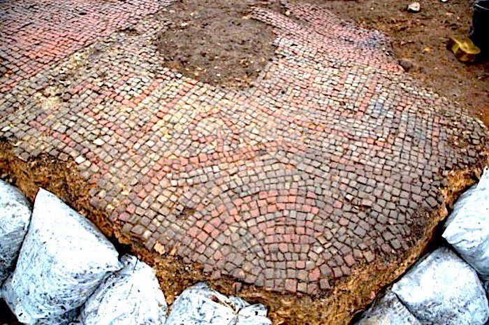 Roman mosaic
