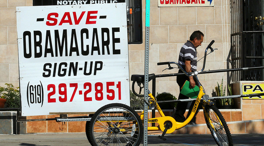 obamacare sign