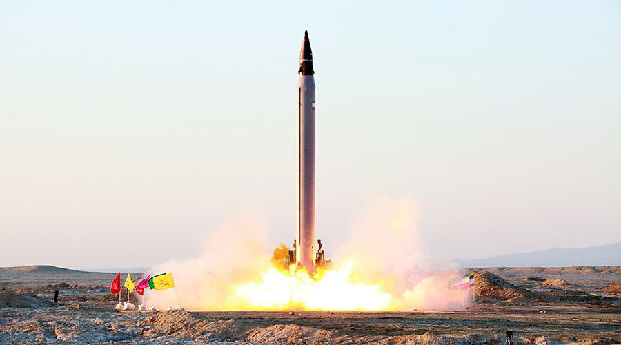 imad missile launch iran