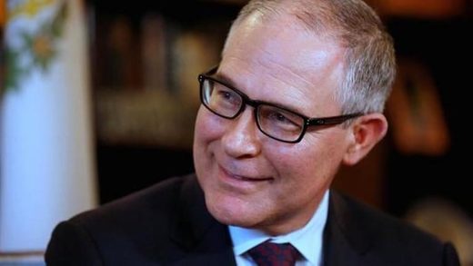 Click to enlarge Scott Pruitt
