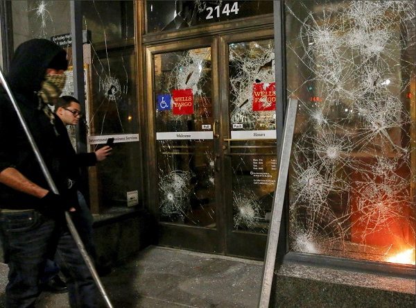 Berkeley protest