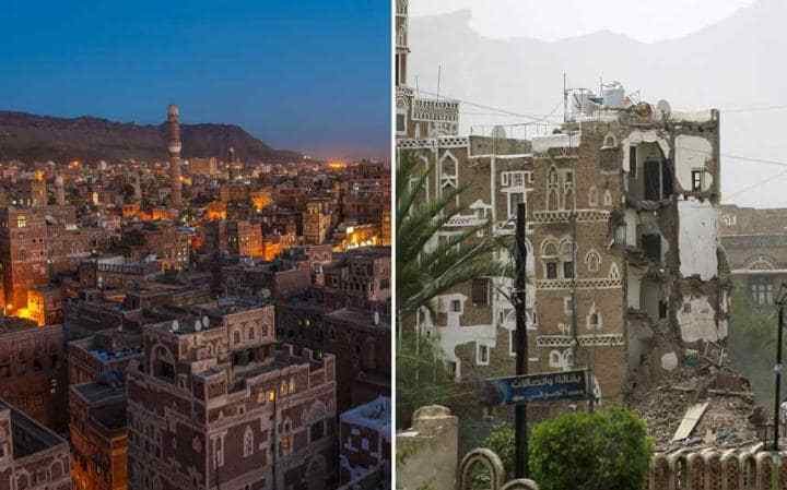 Yemen destruction