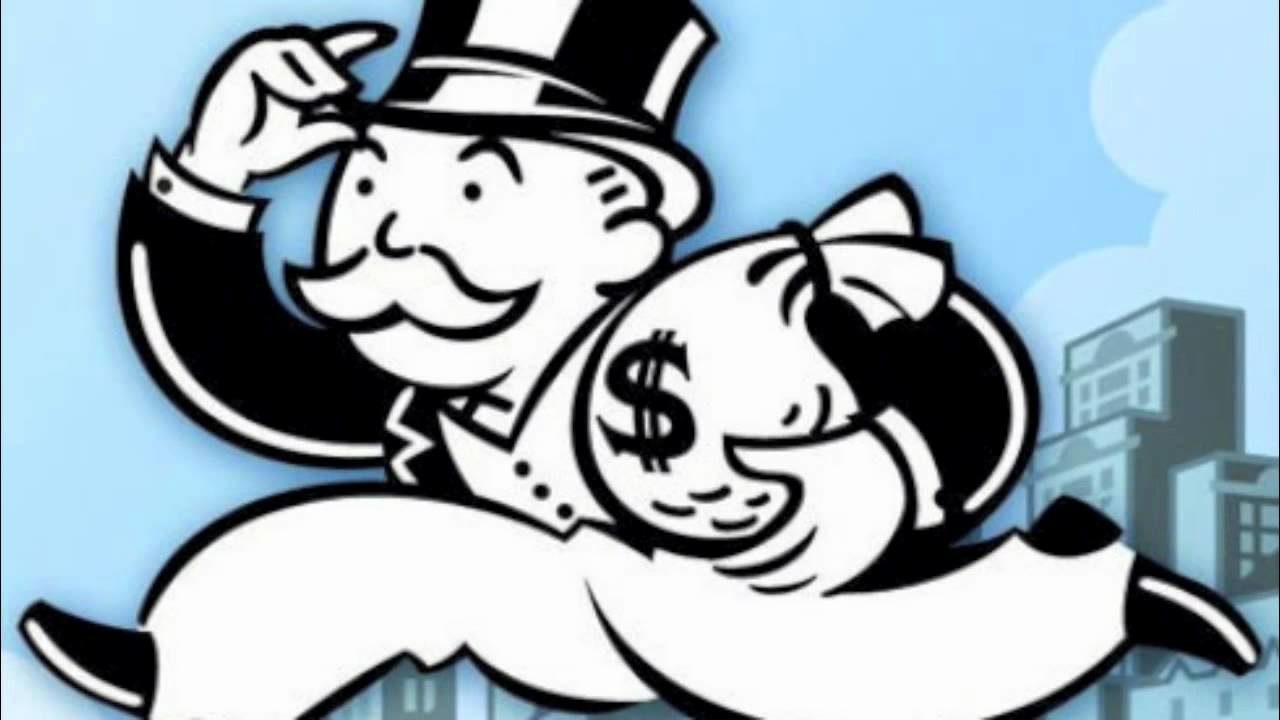 Monopoly game figure